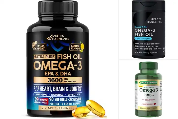 Detailed view of Best Omega 3 For Joint Health: Top 10 Picks for Pain Relief