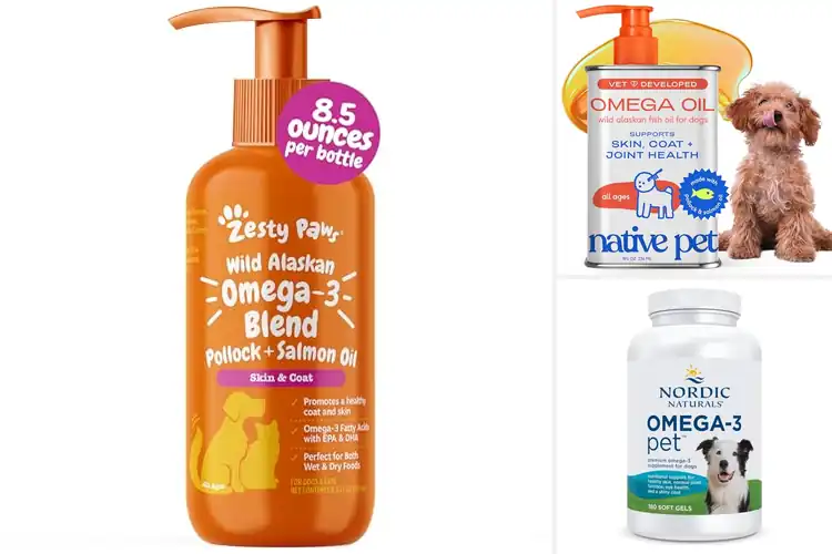 Detailed view of Best Omega 3 Supplements for Pets