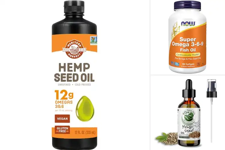 Detailed view of Best Omega 6 Nourishment