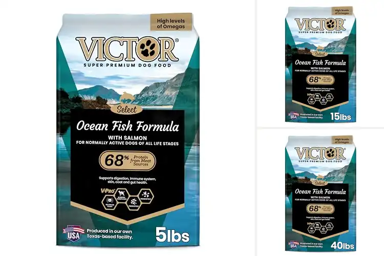 Detailed view of Best Omega Enriched Dog Food