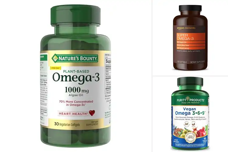 Detailed view of Best Omega Fatty Acids Balance
