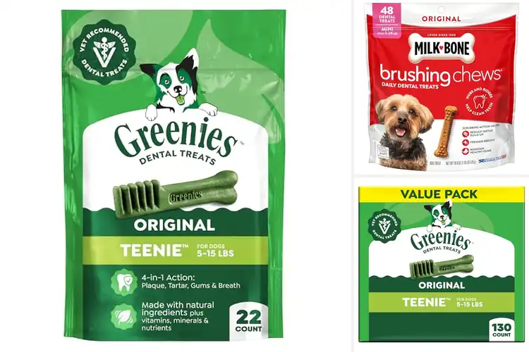 Detailed view of Best Original Flavor Dog Dental Treats