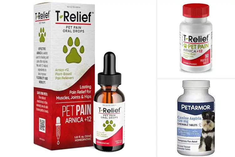 Detailed view of Best Pain Relief For Dogs With Stiffness