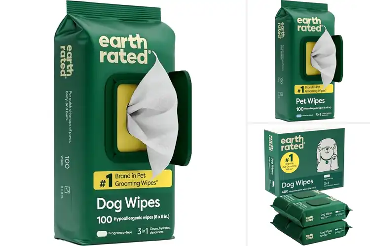 Detailed view of Best Paw Wipes: Keep Your Pet Fresh & Happy with Gentle Care