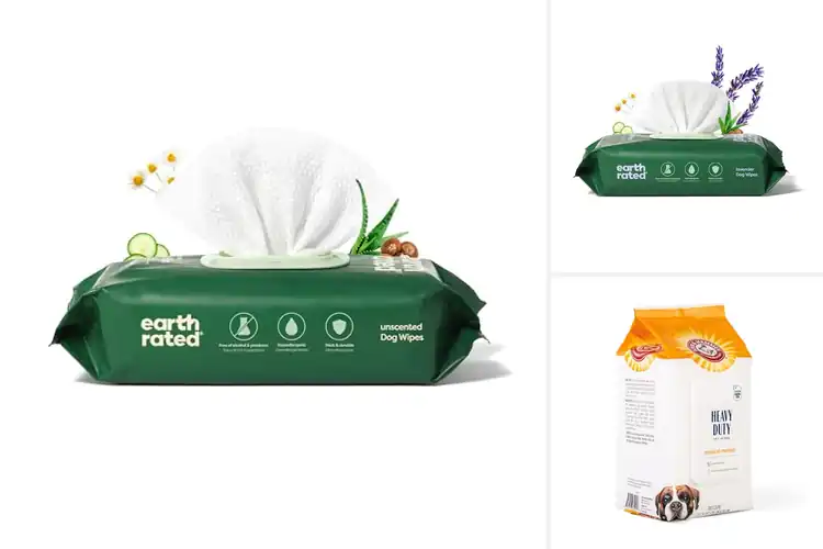 Detailed view of Best Paws Body And Butt Wipes: Top 10 for Fresh, Clean Pets