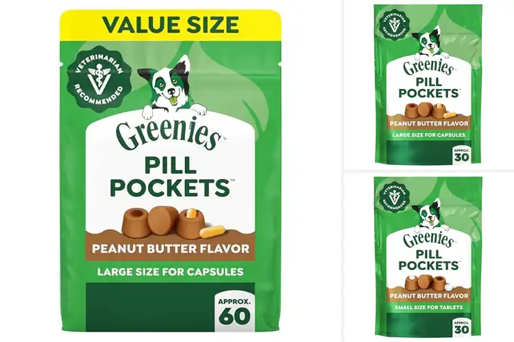 Detailed view of Best Peanut Butter Dog Pill Pockets