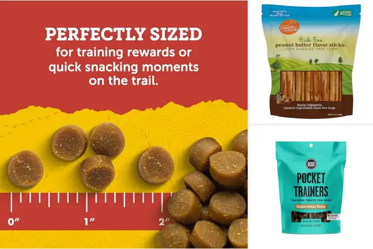 Detailed view of Best Peanut Butter Flavored Treats