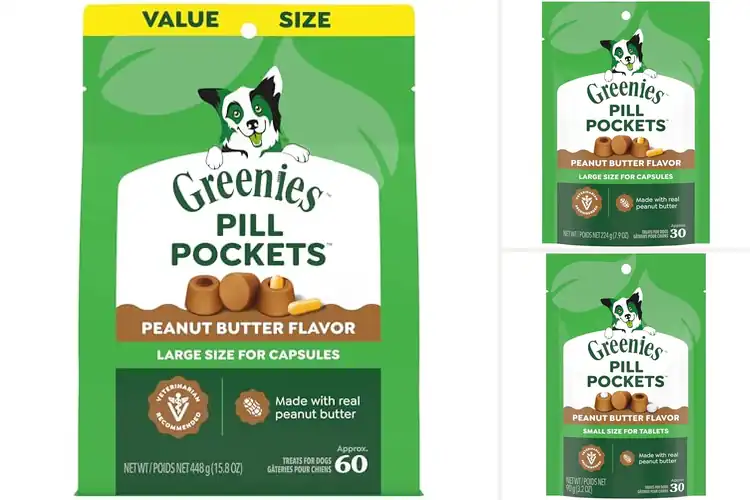 Detailed view of Best Peanut Butter Pill Pockets For Dogs