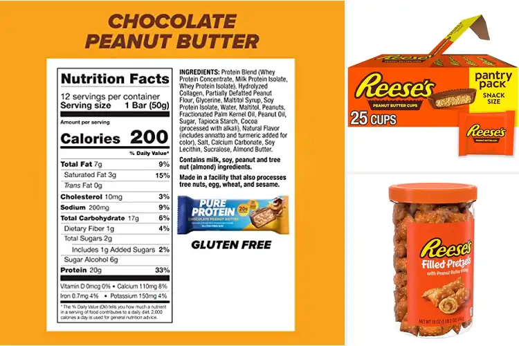 Detailed view of Best Peanut Butter Snacks