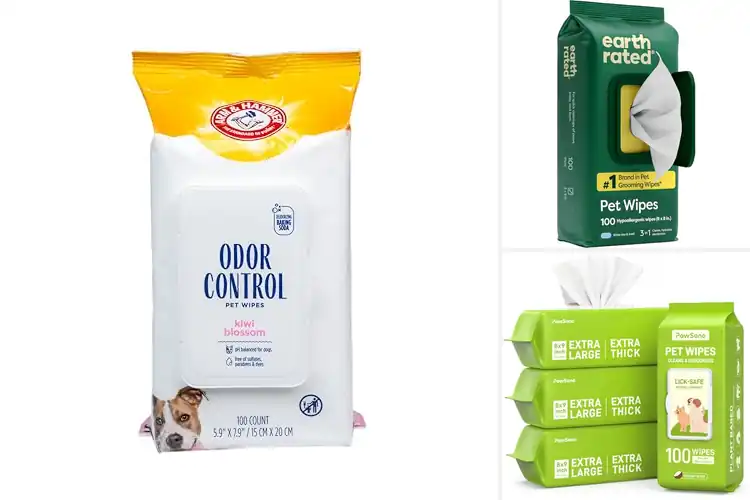 Detailed view of Best Pet Deodorizing Wipes