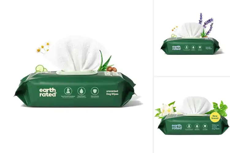 Detailed view of Best Pet Grooming Wipes for Paws