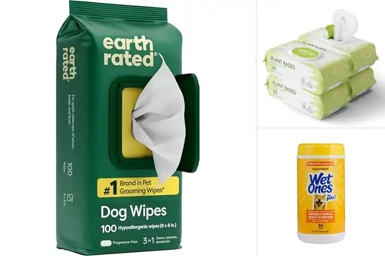 Detailed view of Best Pet Paw Wipes: Keep Paws Clean & Healthy Effortlessly