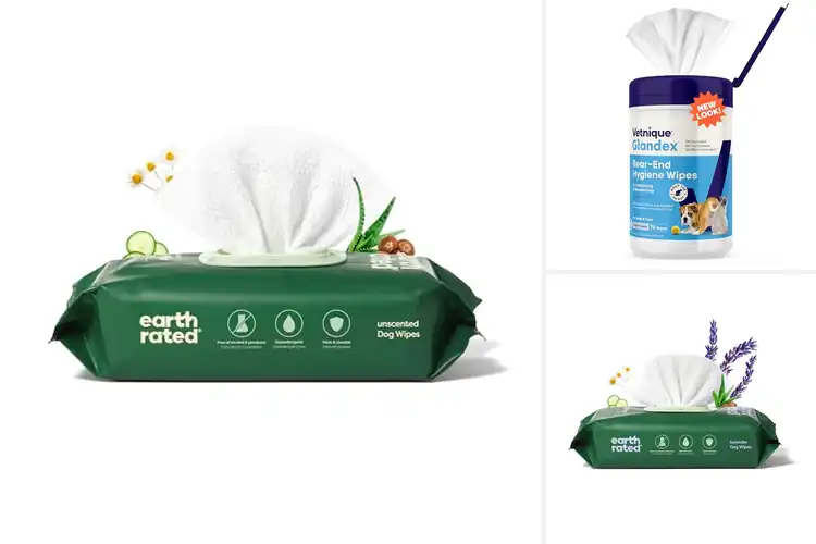 Detailed view of Best Pet Wipes for Butt Cleaning