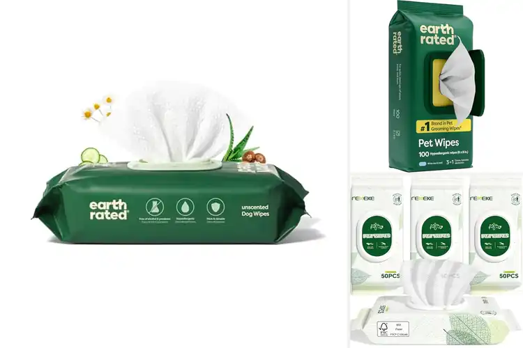 Detailed view of Best Pet Wipes For Cats And Dogs