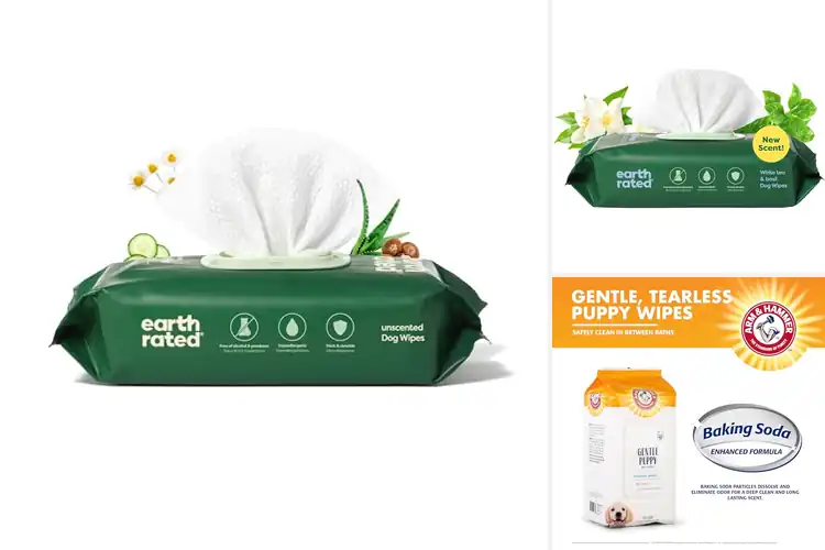 Detailed view of Best Pet Wipes For Grooming