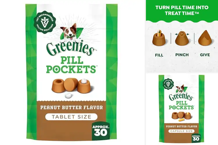 Detailed view of Best Pill Pocket Snacks: Top 10 Tasty Treats for Easy Meds