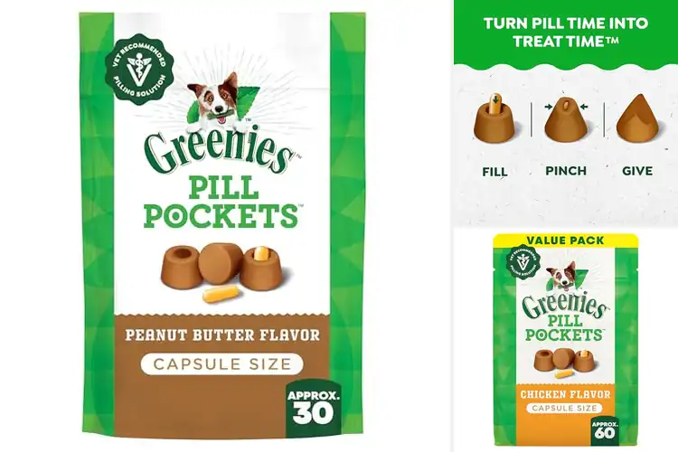 Detailed view of Best Pill Pockets For Dogs: Stress-Free Medicating Made Easy