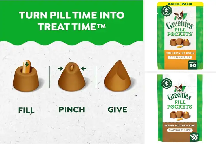 Detailed view of Best Pill Pockets: Stress-Free Medicine Time for Your Dog