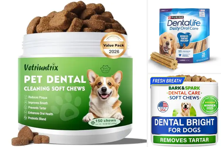 Detailed view of Best Plaque And Tartar Removing Dental Chews For Dogs