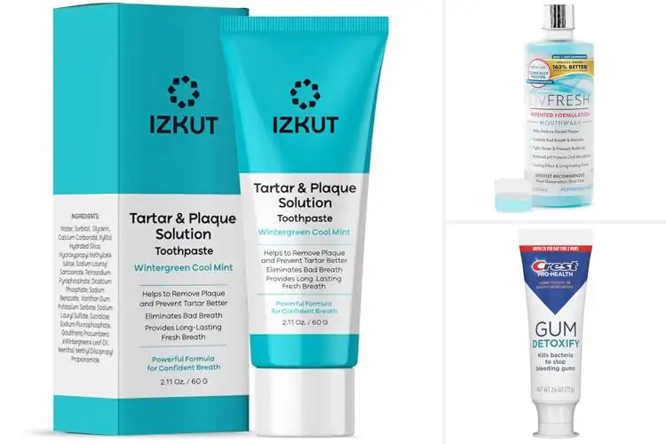 Detailed view of Best Plaque Control Products