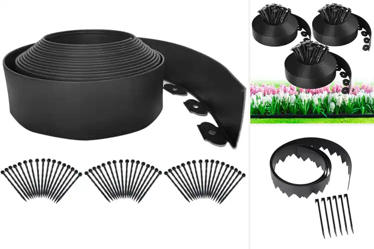 Detailed view of Best Plastic Border Edges: Transform Your Garden