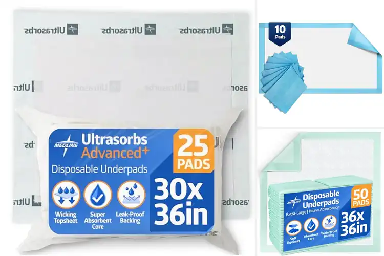 Detailed view of Best Plastic-Lined Absorbent Pads: Dryness & Safety