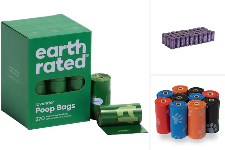 Detailed view of Best Poop Bag Refill Rolls