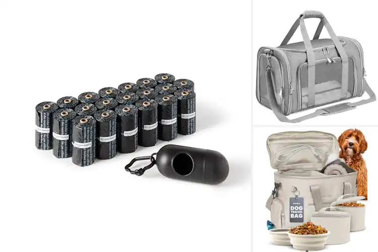 Detailed view of Best Portable Dog Bags for Easy Travel