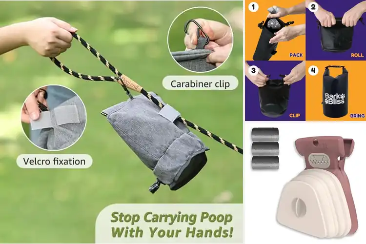 Detailed view of Best Portable Dog Poop Bags For Walking