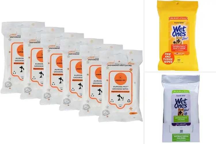 Detailed view of Best Portable Pet Wipes: Top 10 Picks for On-the-Go Pet Care