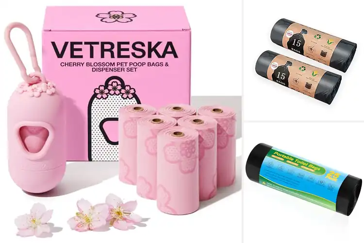 Detailed view of Best Portable Poop Bags