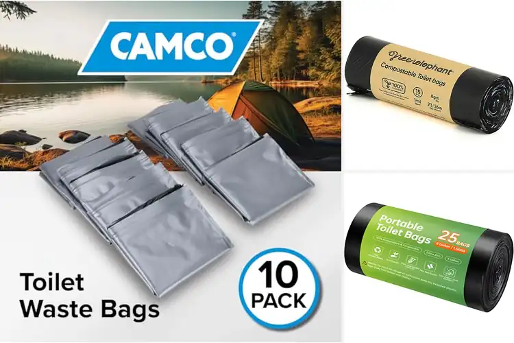 Detailed view of Best Portable Waste Bags