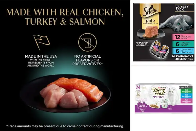 Detailed view of Best Portions Wet Cat Food