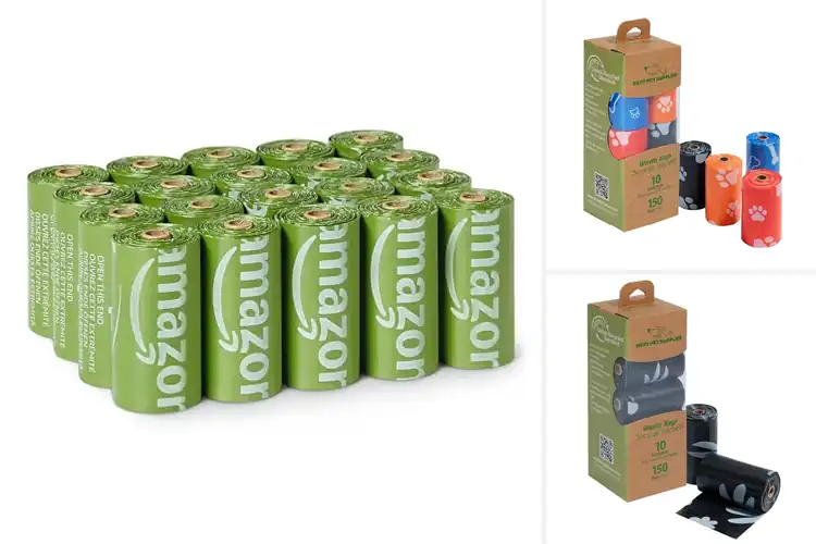 Detailed view of Best Post-Consumer Recycled Dog Poop Bags