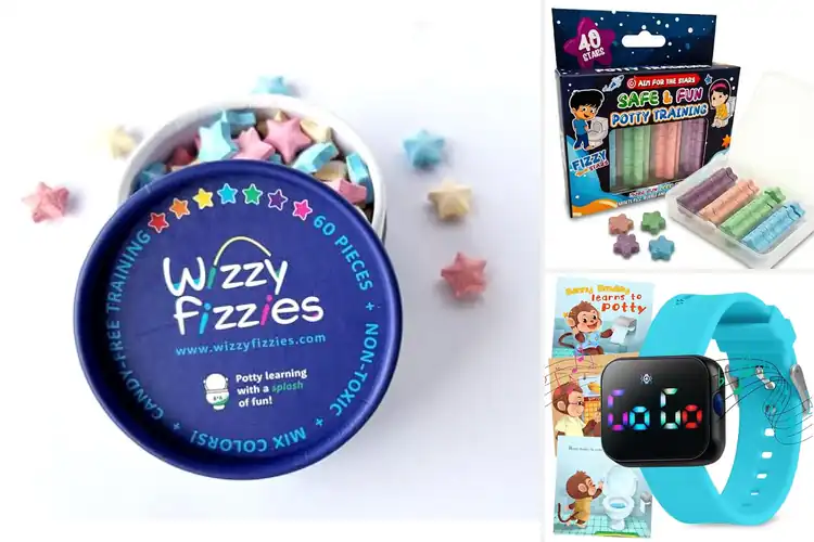Detailed view of Best Potty Training Aids