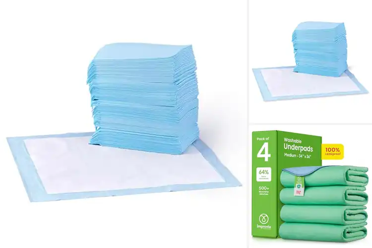 Detailed view of Best Potty Training Pads: Leak-Proof Comfort for Your Pet