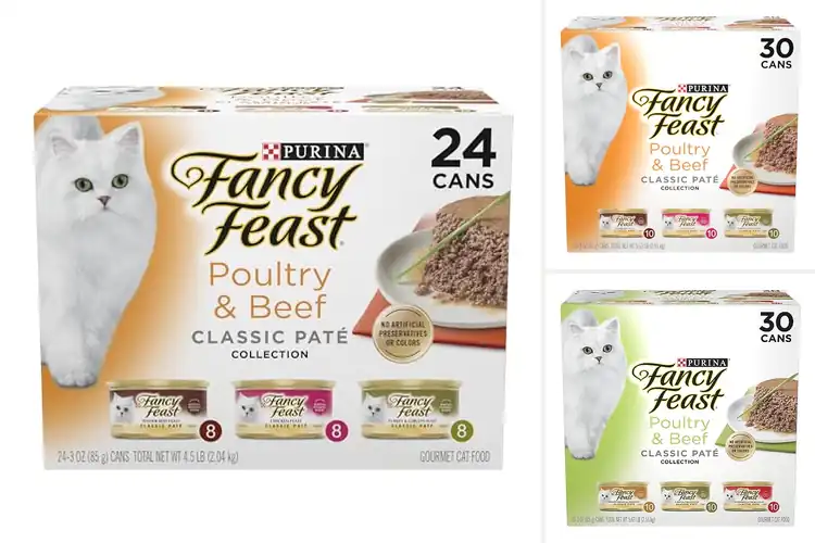 Detailed view of Best Poultry And Beef Pate Cat Foods