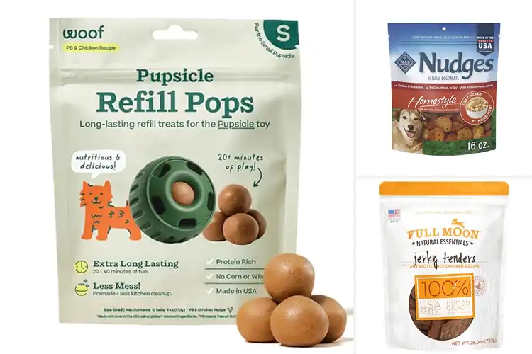 Detailed view of Best Pre Made Dog Treats