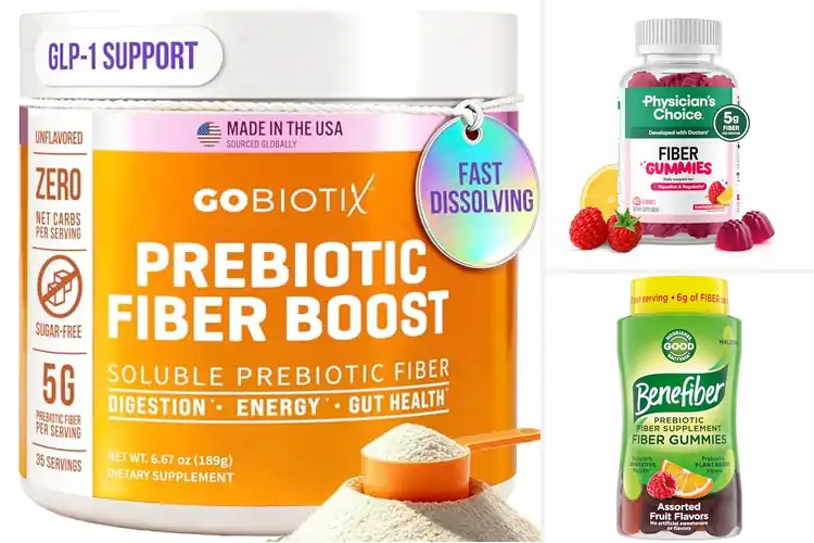 Detailed view of Best Prebiotic Fiber Support