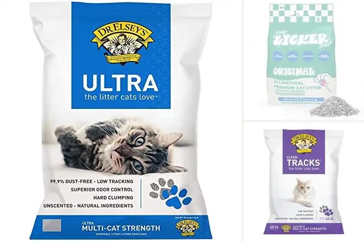 Detailed view of Best Premium Bentonite Clay Clumping Litter