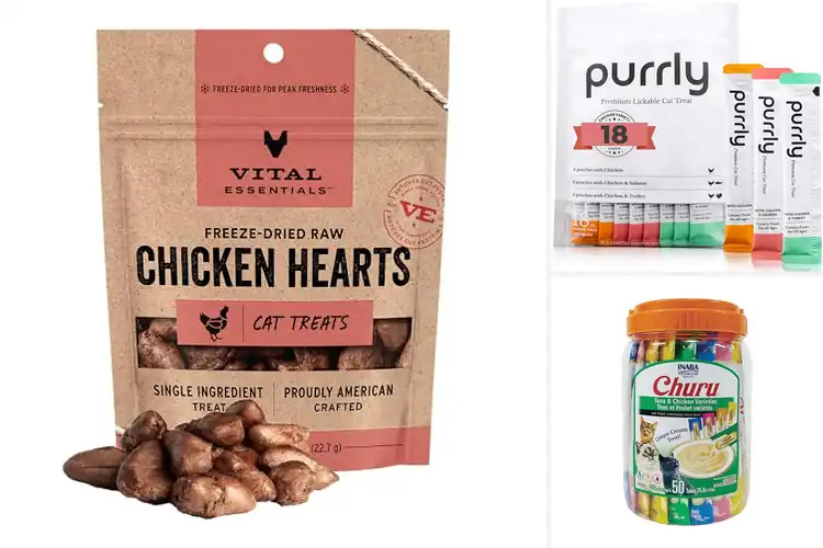 Detailed view of Best Premium Cat Treats