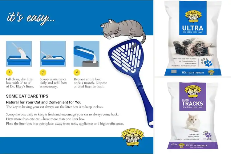 Detailed view of Best Premium Quality Bentonite Clumping Litter