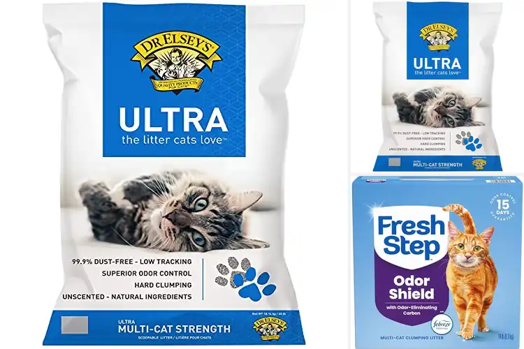 Detailed view of Best Premium Quality Cat Litters