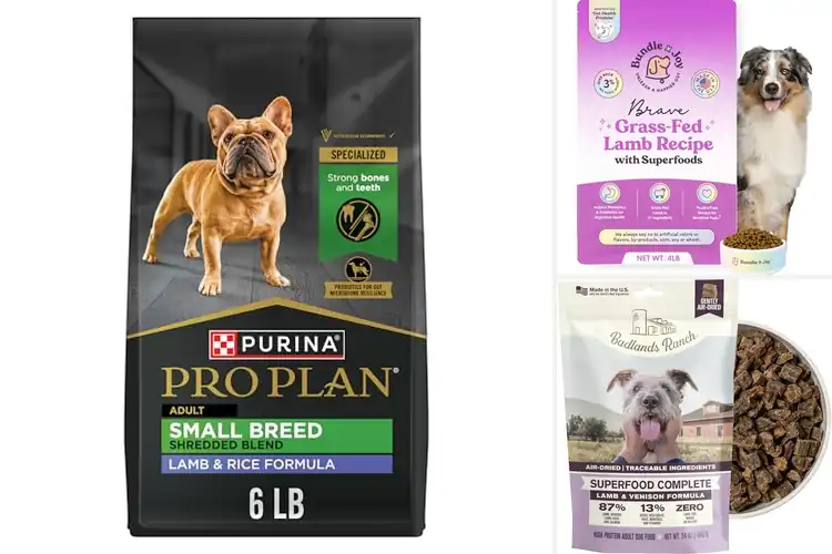 Detailed view of Best Protein Lamb-Based Nutrition