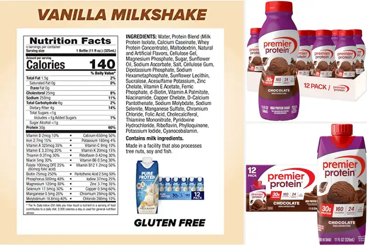 Detailed view of Best Protein Sources