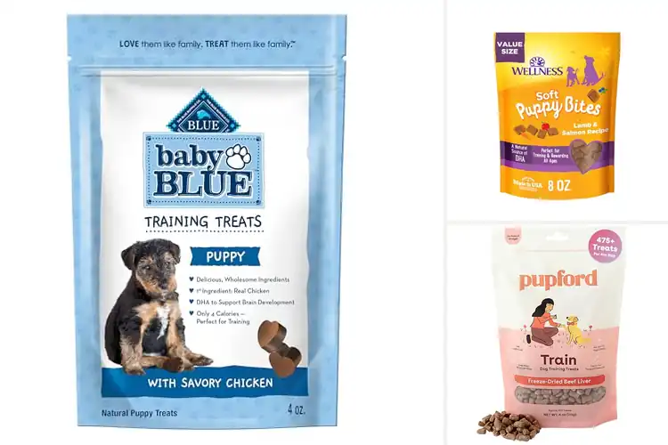 Detailed view of Best Puppy Training Treats