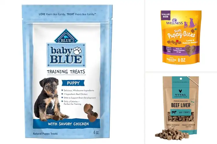 Detailed view of Best Puppy Treats: Top 10 Healthy & Tasty Training Rewards