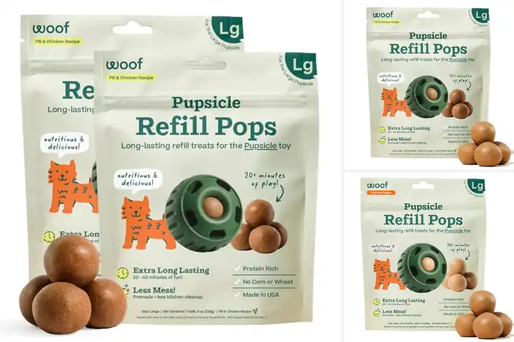 Detailed view of Best Pupsicle Refills: 9 Top Picks for Hours of Fun & Flavor