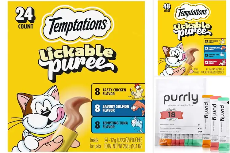 Detailed view of Best Purée Cat Treats for Creamy Joy & Nutritious Snacking