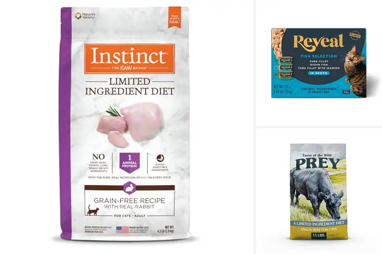 Detailed view of Best Real Meat Cat Food Ingredients